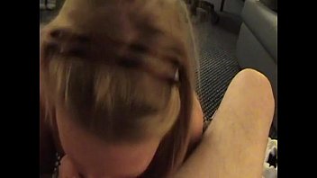 The Blonde From The C-store Can Suck A Cock Like A Boss