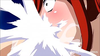 ⁣Fairy Tail Xxx Parody - Erza Gives A Dream Blowjob