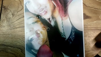 Cumming On Denise And Her Friend