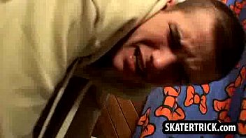 ⁣Two Skater Hunks Slapping Each Others Asses Hard