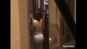 ⁣M. Teacher Anna Gomez Taped Topless In Her Bathroom