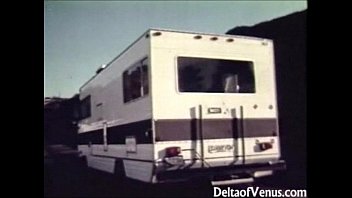 ⁣Vintage Interracial Erotica 1970s - The Open Road