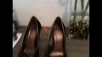 ⁣Cumming On My Roommate Shoes 01