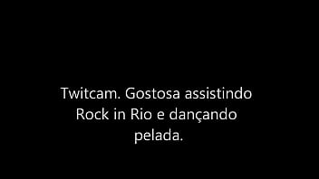 ⁣Twitcam Gostosa Dançando Pelada