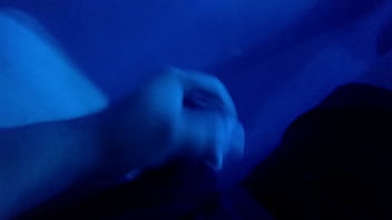 Latino Jerking Off In The Pool.