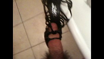 ⁣Cumming On My Roommate Shoes 05