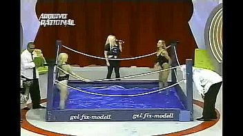 Luta No Gel No Programa Do Ratinho 1999