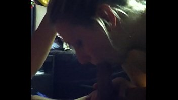 Teen Gets Down A Dirty Sucking Big Dick