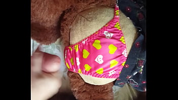 Cum On Satin Panties