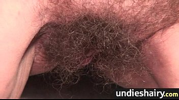 ⁣Hairy Winnie Gets A Hard Cock Stuffed In Her Hairy Pussy 6 - teen, pussy, hardcore, hairy, bush, uns