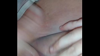 Brian Making Leah Soak The Bed Fingering Her Wet Pussy