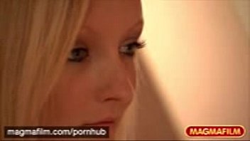 ⁣Mia Magma-blonde German Threesome