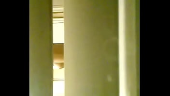 ⁣Peeping On Asian Girl Showering