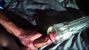 ⁣Filling The Fleshlight