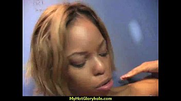 Natural Cute Black Teen Tries Out Gloryhole 20 - sucking, interracial, blowjob, ebony, oral, gloryho