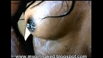 ⁣Bathing Naked Girl In The Shower (4)