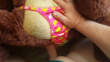 ⁣Cum, Bikini, Panties, Masterbation, Gay, Satin, Shot, String, Disney, Tarzan, Kala, Boxer, Plushie, 