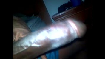 Stroking My Big Black Cock - pussy, black, cock, wet, dick, monster, hard, bbc, soloboy - Video 6432