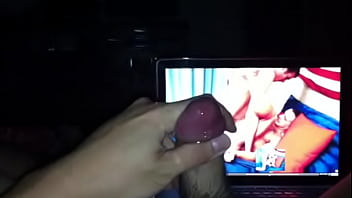 ⁣Shooting A Huge Load Before Bed