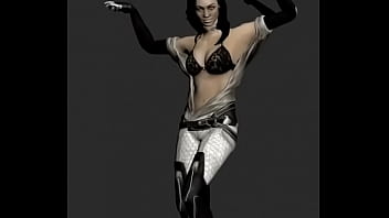 Sexy, Strip, Dance, Mass, Dancing, Striptease, Miranda, Lawson, Effect, Masseffect - Sexy - 2025 - S