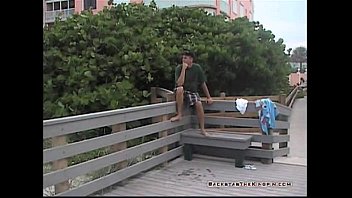 White Guy With Big Load Bangs Teen