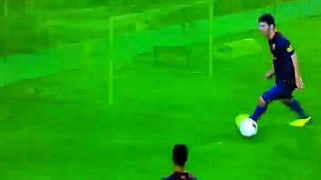 ⁣Barcelona - Villarreal 5-0 - 29 08 2011 - Barcellona vs Villareal - YouTube
