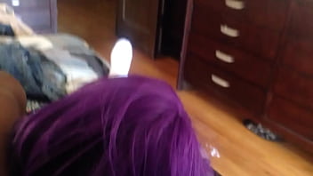 ⁣Sloppy Toppy From A Purple Head
