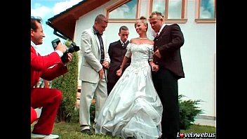 ⁣You May Now Gangbang The Bride