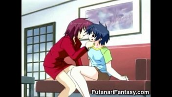 ⁣Hentai Teen Turns Into Futanari!