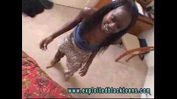 ⁣Young Black Teen Drowns From A Huge Cumshot In Tight Black Pussy Video