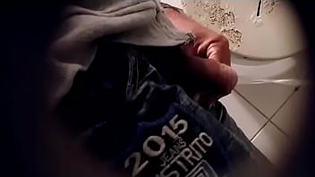 Flagra No Banheiro (campinas/sp)