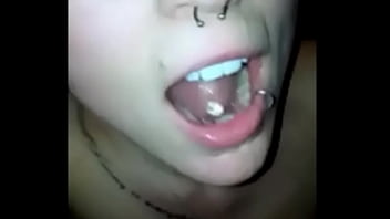 Pretty Girls Sucks And Swallows