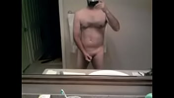 ⁣Cock, Naked, Masturbation, Jerking, Mirror, Soloboy - Unknown - 2025 - Sexy - Show - Video 5579663
