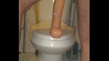 Fun With 2 Huge Dildos