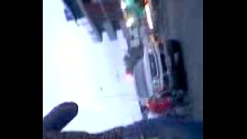 Esperando El Bus Gran Culo Gordo