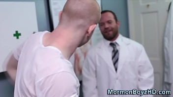 Uniform Mormon Ass Banged