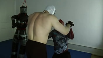 Tylermusclegod Vs Iron Ivan - Wrestling Domination