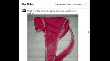 ⁣Indian Brother Rohan Fucks Sister Riya On Facebook Chat