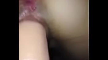 Mi Esposa Con Su Jugetito Nuevo