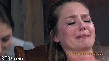 ⁣Sweet Playgirl Gets Lusty Torment