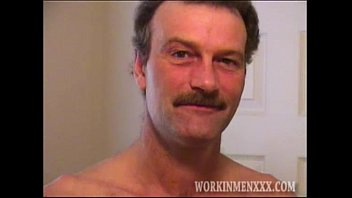 ⁣Mature Man Richard Beats Off