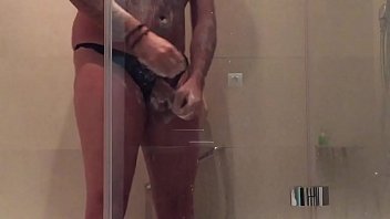 Spanish Shower In Stockings By Edugrana