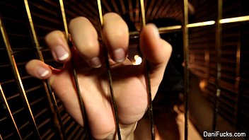 ⁣Dog Cage Bitch Dani Daniels
