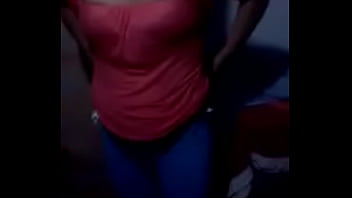 Mostrando Su Lindo Cuerpo Mi Novia