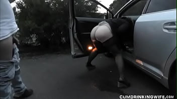 ⁣Gloria Cojida Fuera Del Carro