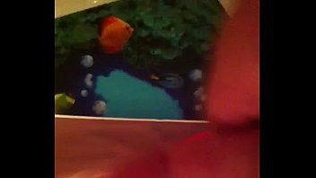 My Cum Tribute For A Blonde Teen _)