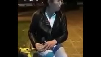 ⁣Travesti Muestra El Ano