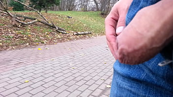 Me Flashing Cock Public