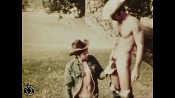 ⁣Vintage Cowboys Leather