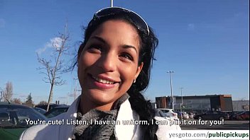 ⁣Perfect Ass Babe Nancy Rides Handsome Studs Hard Cock